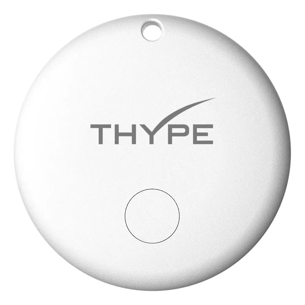 THYPE Smart Tag Rastreador de Objetos Bluetooth Android T-TAG Branco