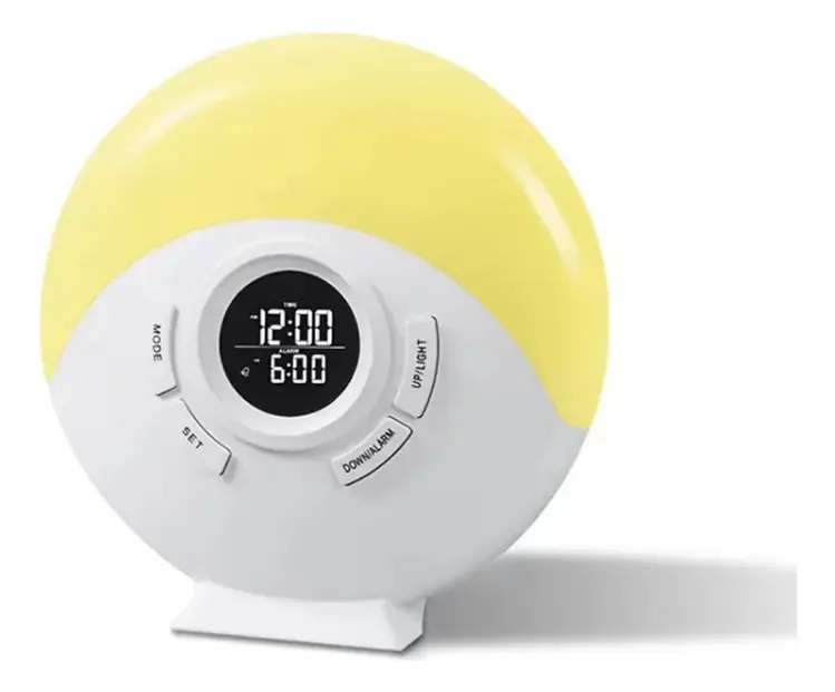 Relogio Despertador De Mesa 3050