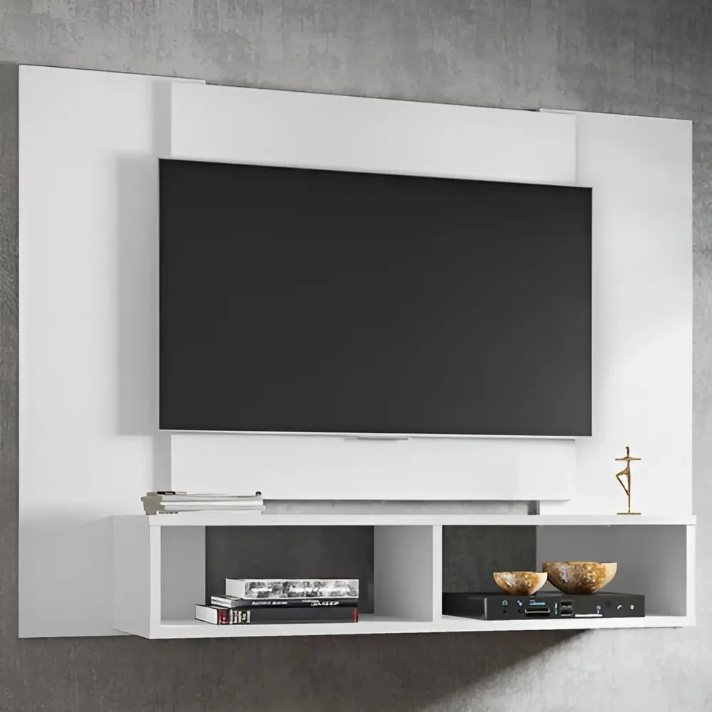 Painel Para Tv Até 42 Polegadas Navi Branco