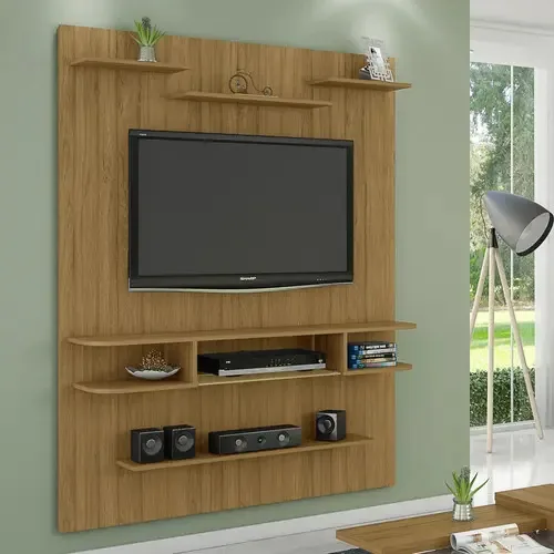 Painel Para Tv Sigma Cor Cinamomo