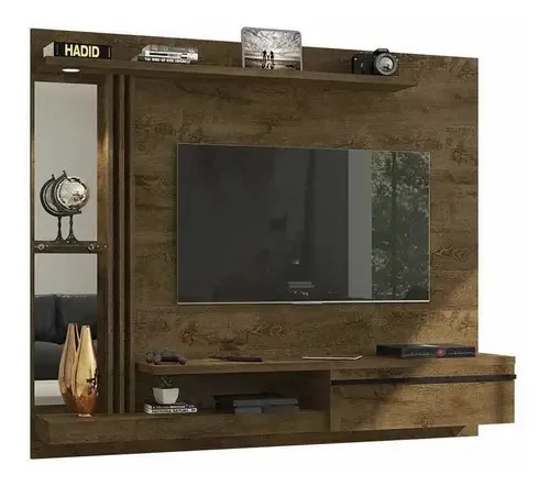 Painel Denver - Madeira Rustica