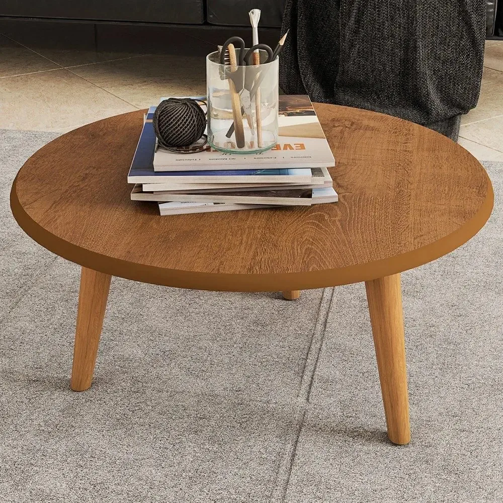 Mesa De Centro Naturalle 2076089 - Móveis Bechara
