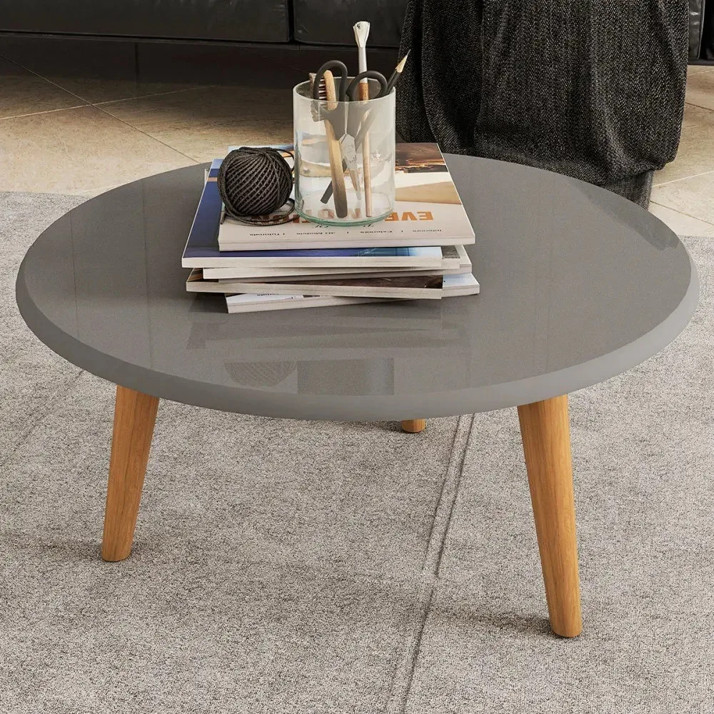 Mesa De Centro Titanium 2076110 - Móveis Bechara