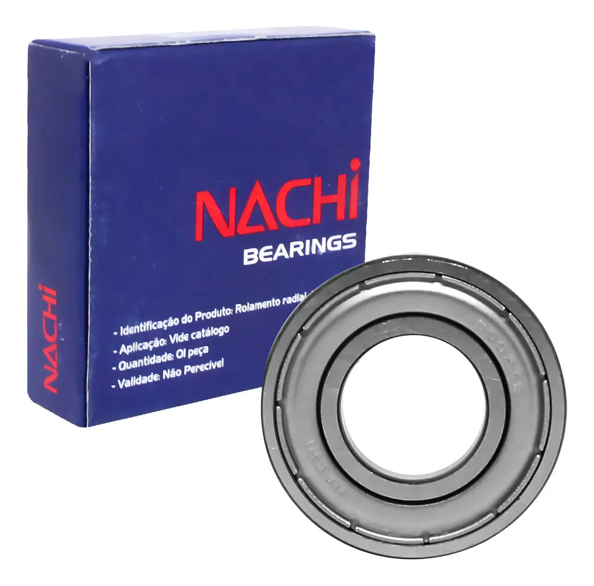 Rolamento 6002 Blindagem Ferro 15x32x9 (mm) Nachi