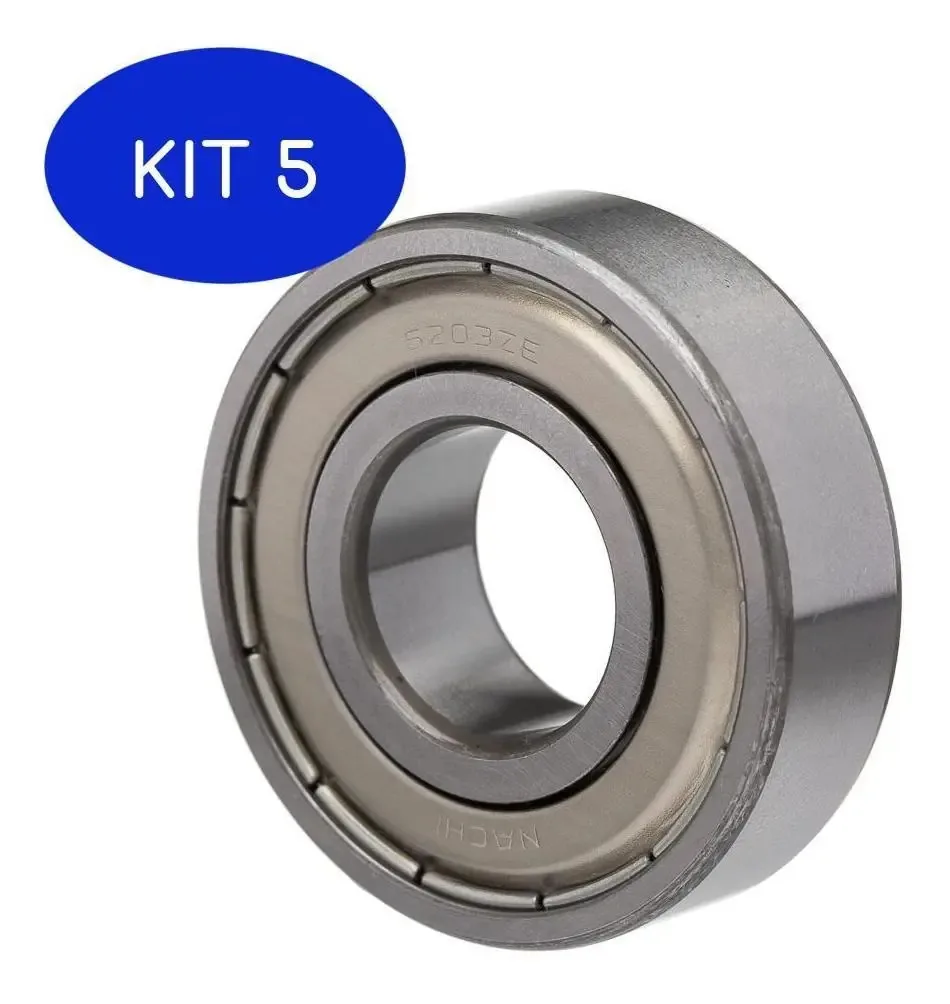 Rolamento Nachi 6203zze