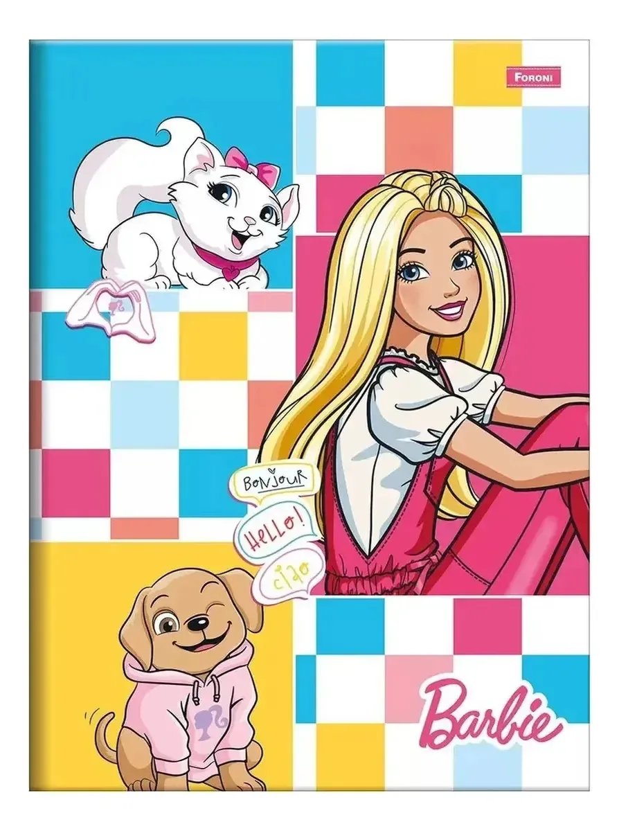 Ind Grafica Foroni Lt Barbie C/D unidade x 1