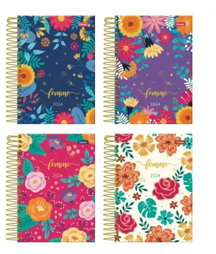 Agenda Femme 52.7801 4 Foroni Cx 5.0