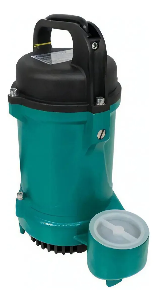Motobomba Centrífuga Submersível Mono 1/2cv 127v Eletroplas