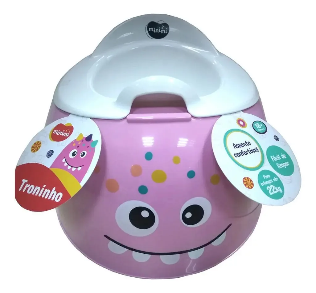 Troninho Infantil - Rosa - Minimi
