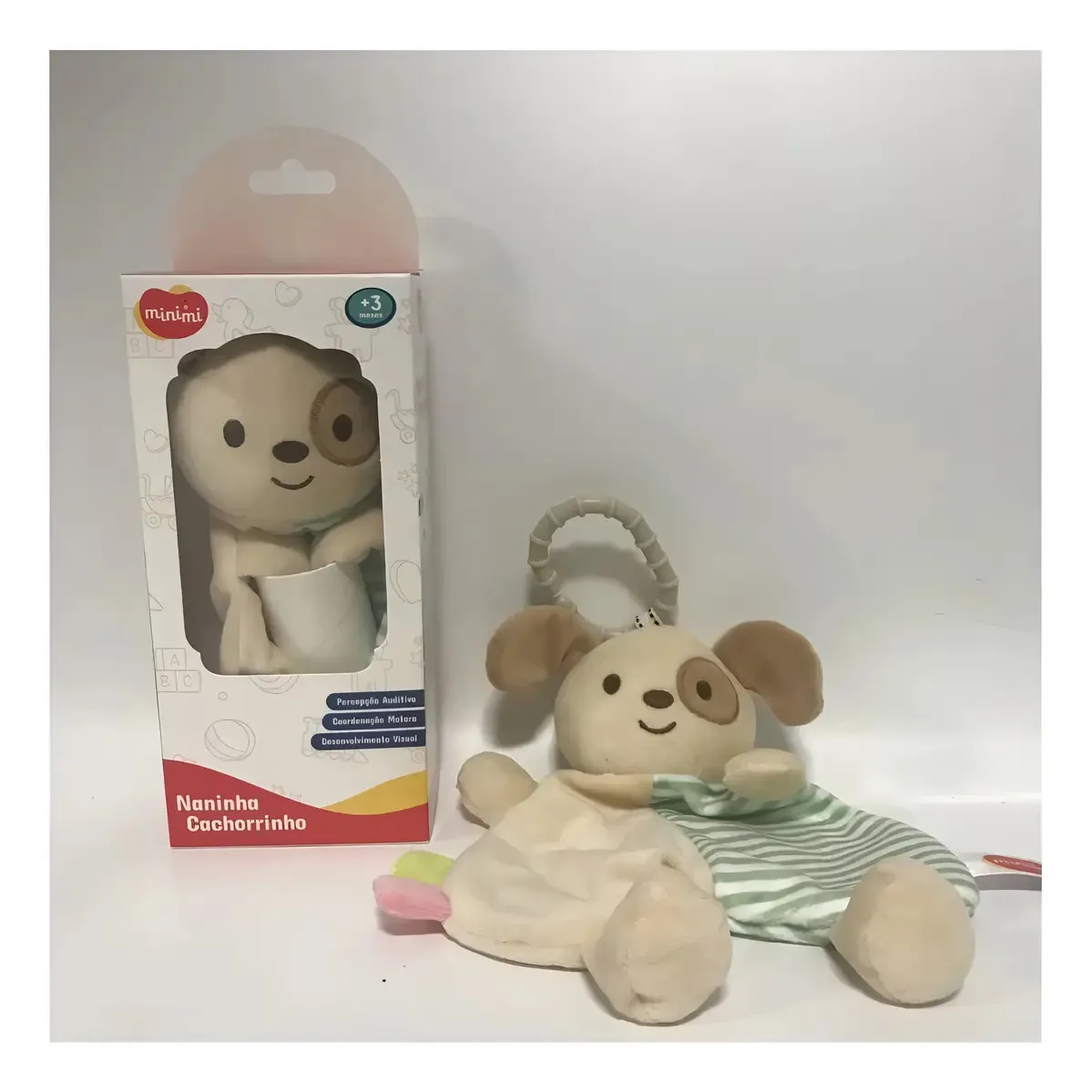 Pelúcia - Naninha Cachorrinho - Minimi