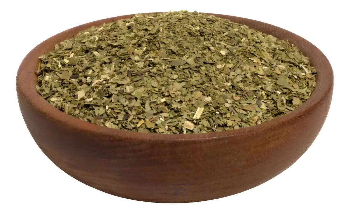 Erva Mate Grossa Folhas 100g