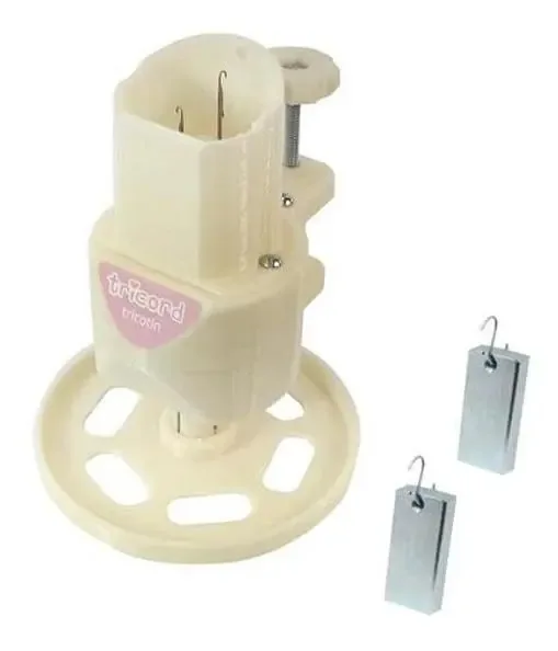 Maquina De Tricotin Tricord Em Abs Mais Resistente