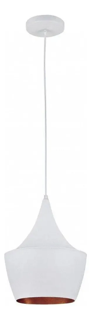Pendente Premium Cone Largo Blumenau Alumínio