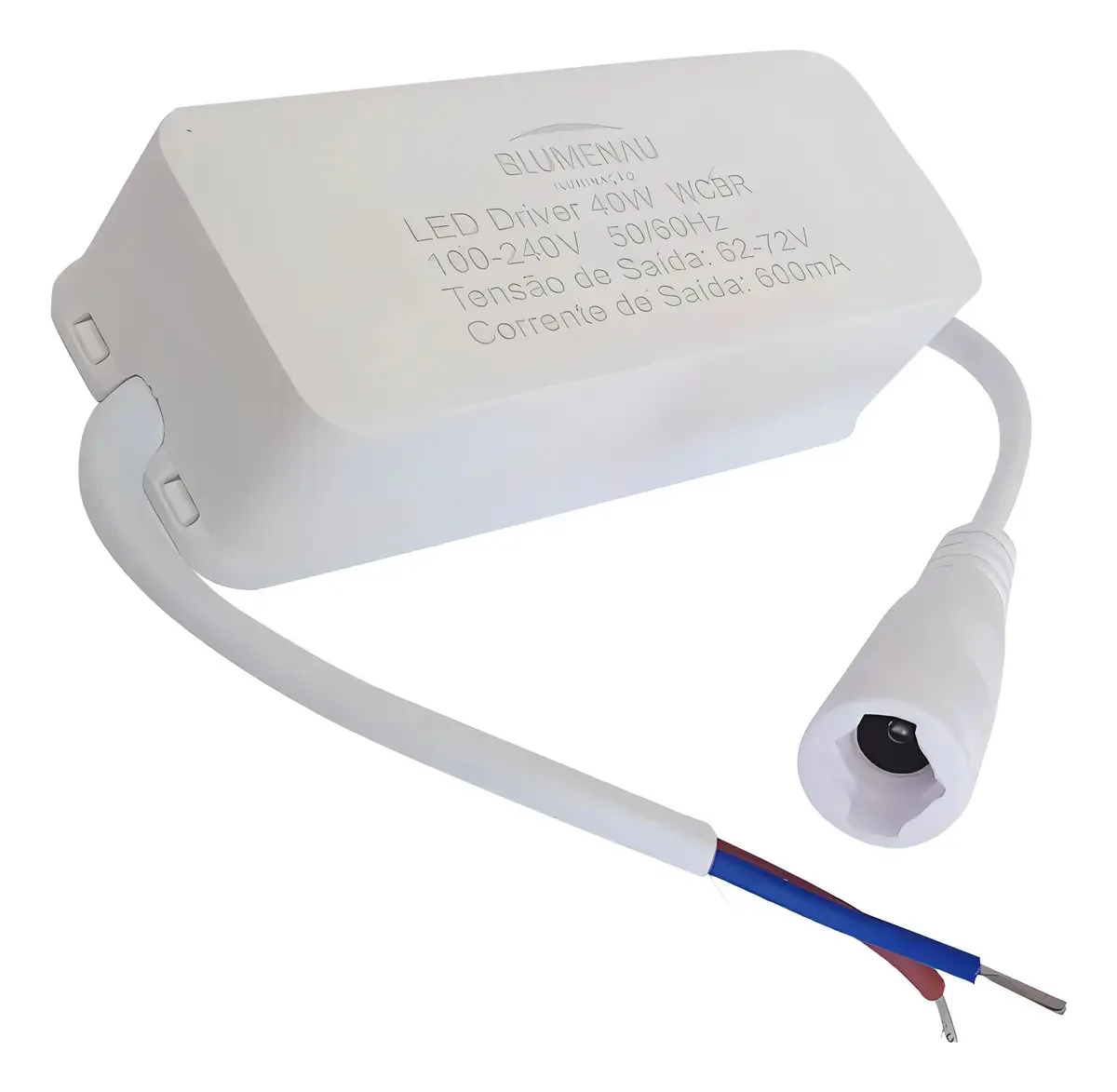 Driver Reator Eletronico Para Painel Plafon Led 40w