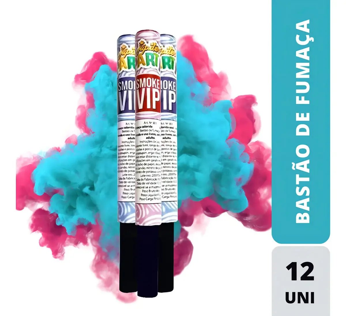 Fumaca Cha Revelacao Smoke Vip Jupiter Party