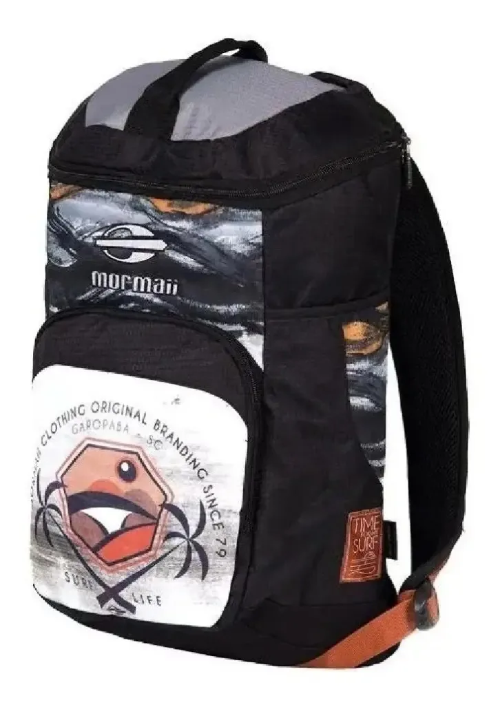 Mochila Esportiva Mormaii Bolsa Costas Moda Praia Original