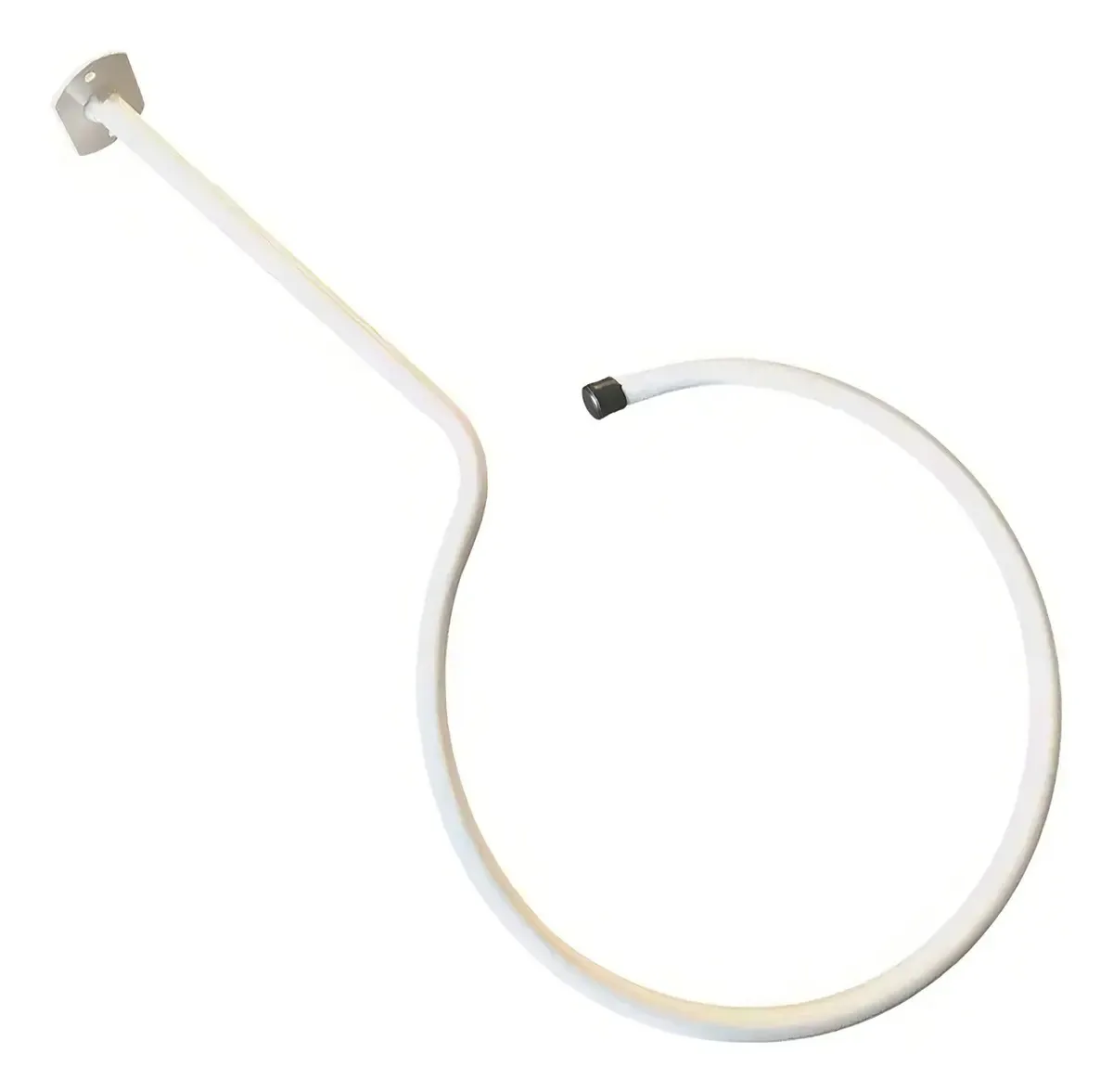 Suporte Individual Para Bola De Pilates Aro Metálico