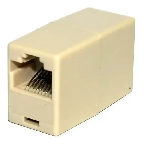Emenda Cabo Rede RJ45 CAT5 Speedlan 4 Peças Interior/Exterior