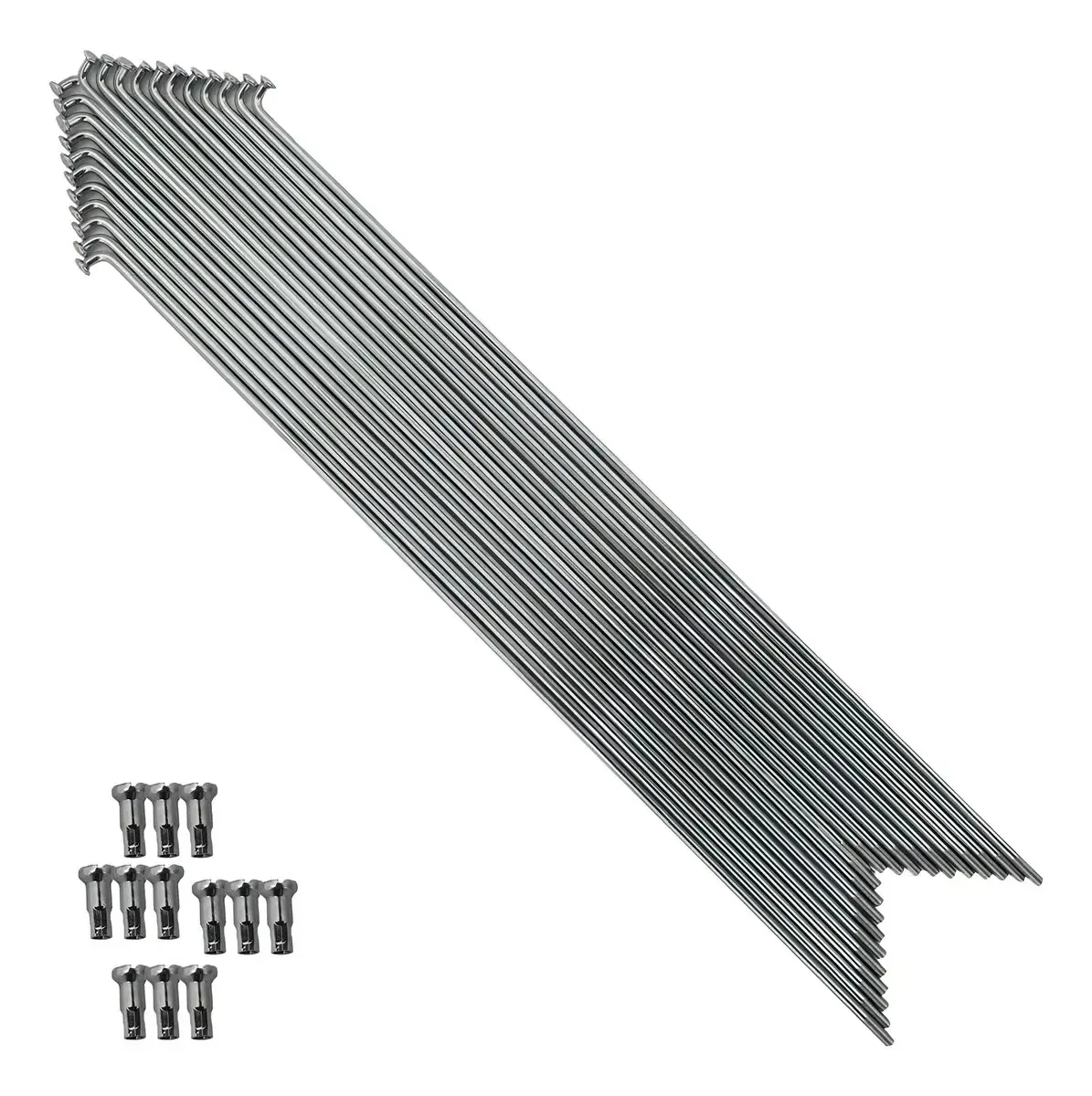 Raio Bike Raio Fino 180mm X 2.0mm Raio Bicicleta Raio Aço