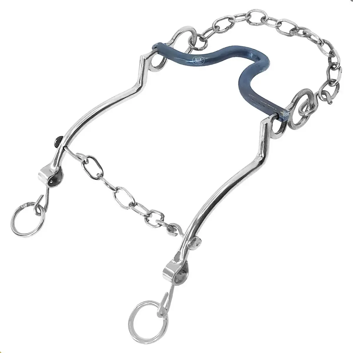Freio Campista Inox Para Cavalo Criolo