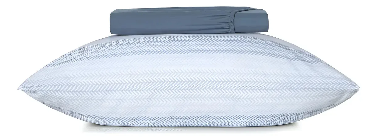 Jogo Cama Solteiro Toque Acetinado Altenburg Diretrix 2 Pçs