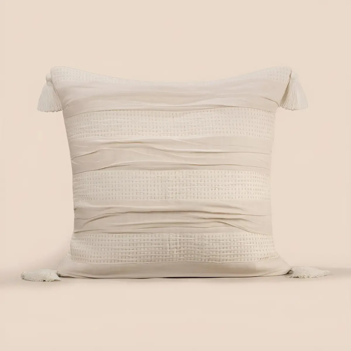 Almofada 60cm X 60cm Altenburg Haus Sopro Bege Instinto Bege