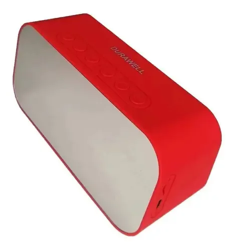 Rádio Relógio Caixinha De Som Bluetooth Sd Fm Despertador