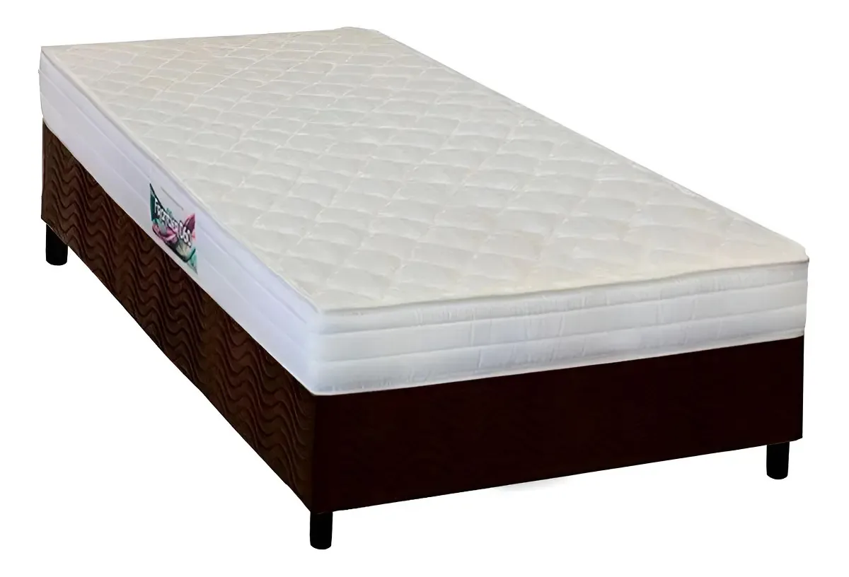 Cama Box Solteiro: Colchão Ortopédico Herval Ag65 Frontier