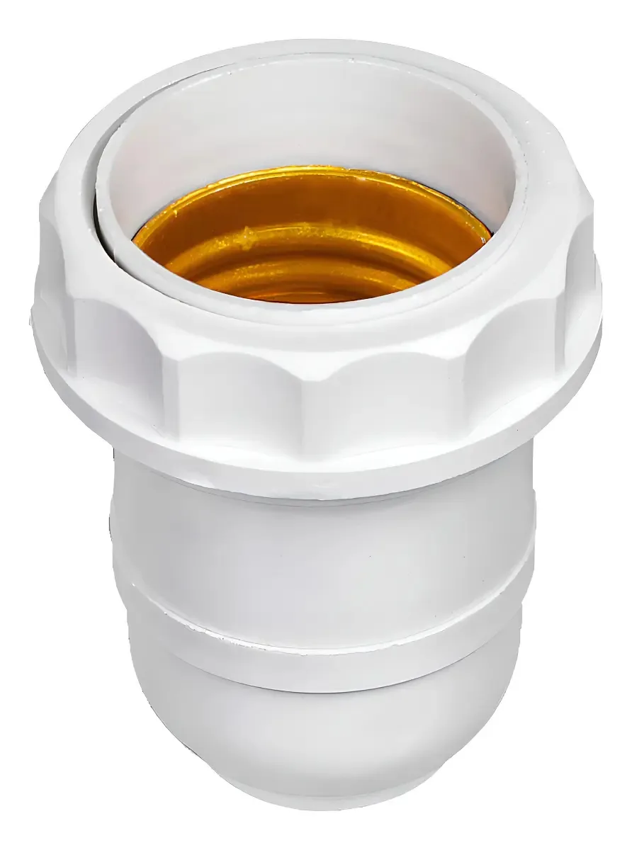 Soquete Pendente Branco