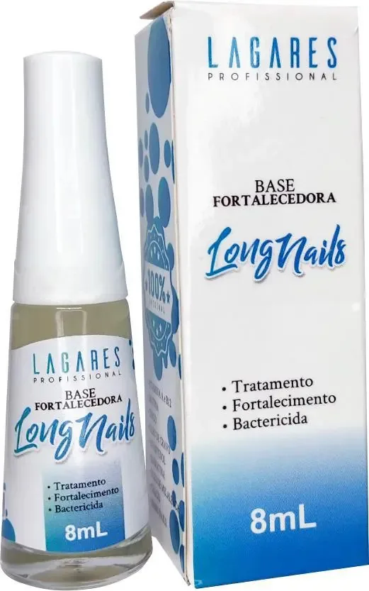 Base Fortalecedora Para Unhas