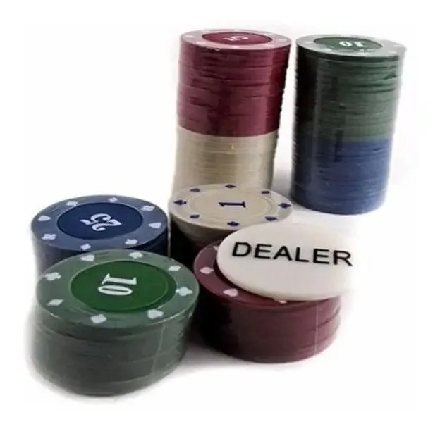 Fichas De Poker