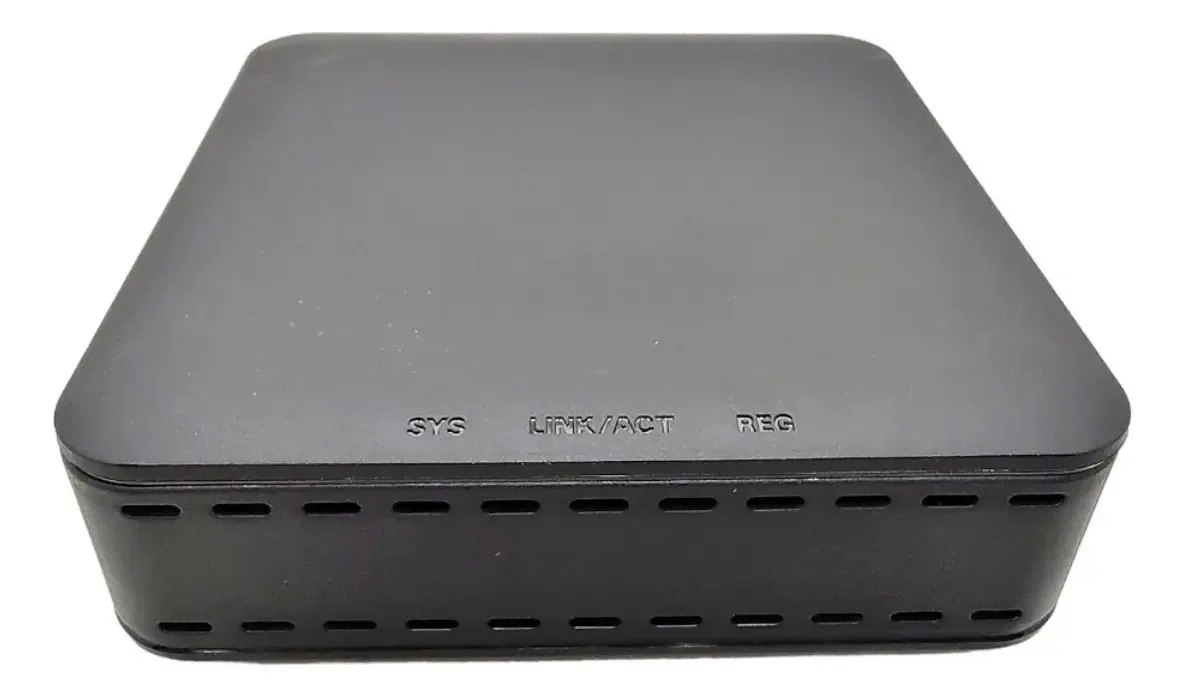 Onu Gpon Epon Hibrida 1ge 1*10/100/1000m V-sol V2801rd Upc Cor Preto
