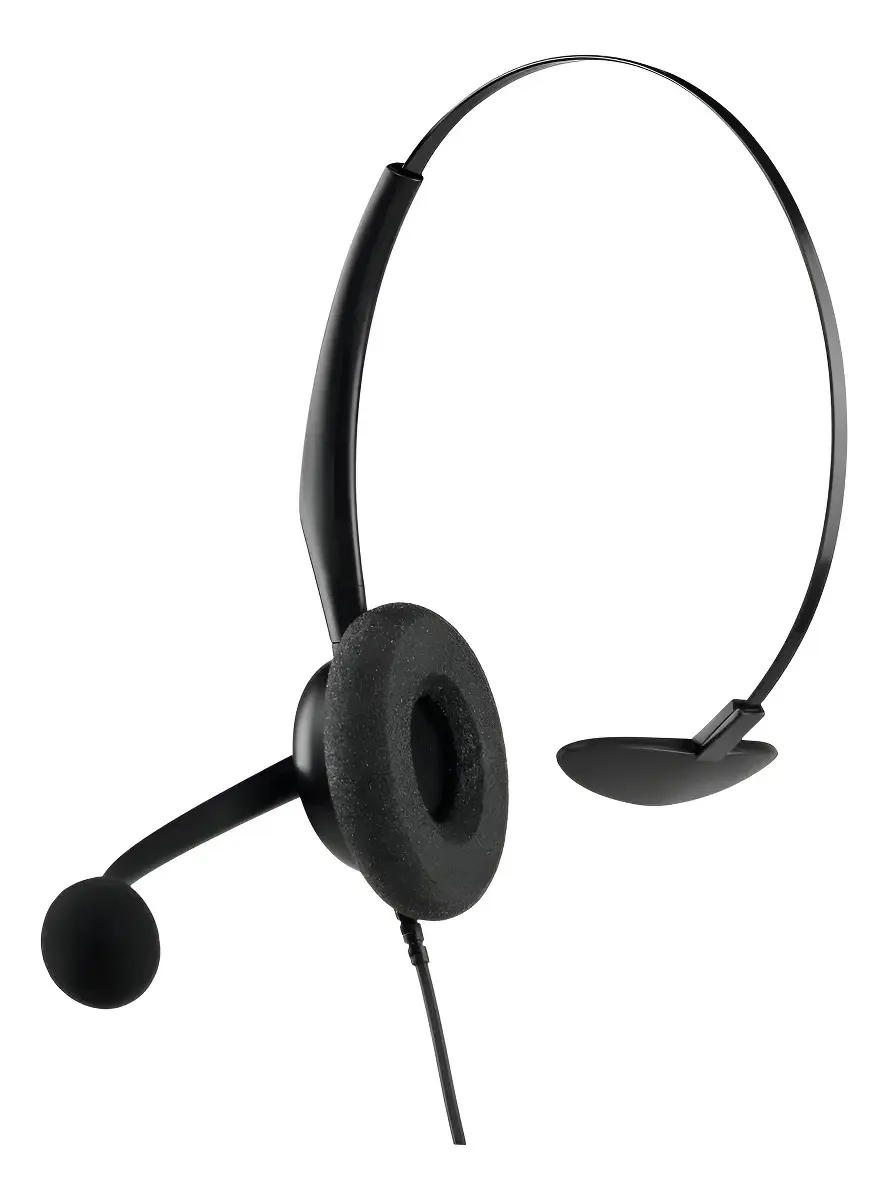 Fone Headset Call Center Chs 55 Sem Base Qd Intelbras