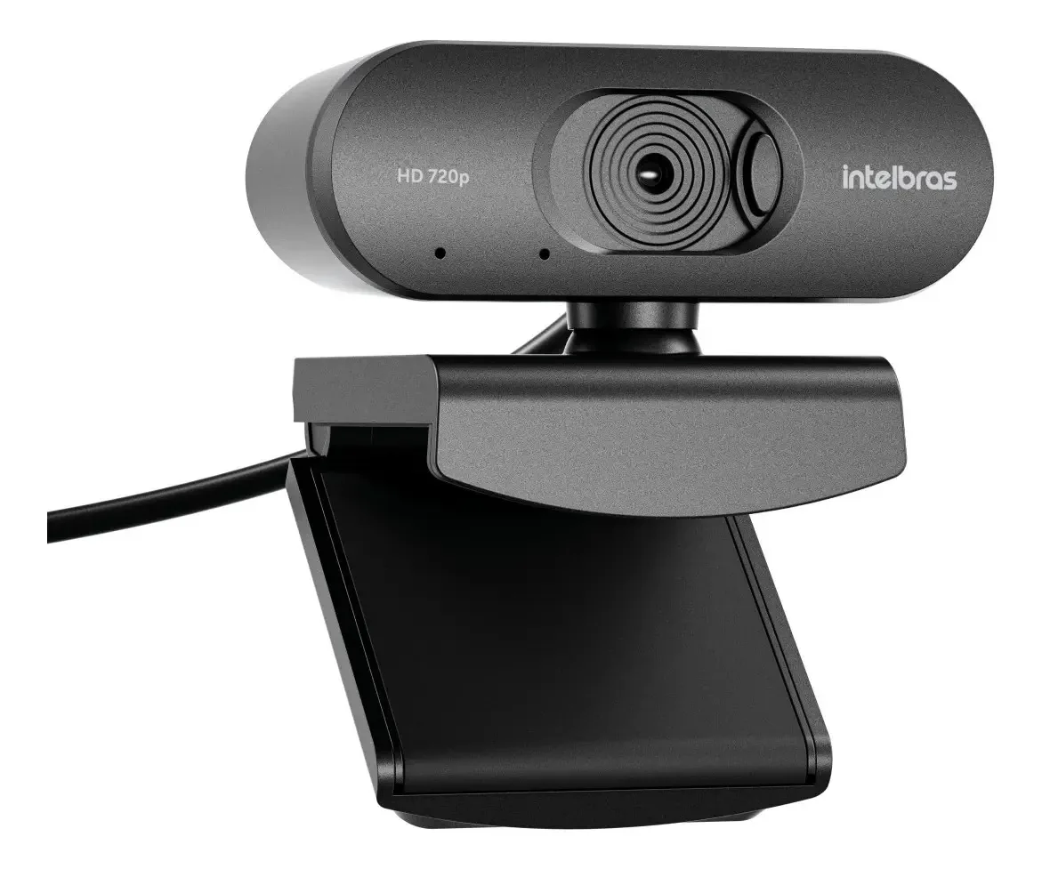 Camera Webcam Hd 720p 4290721 Intelbras Cx 1 Un