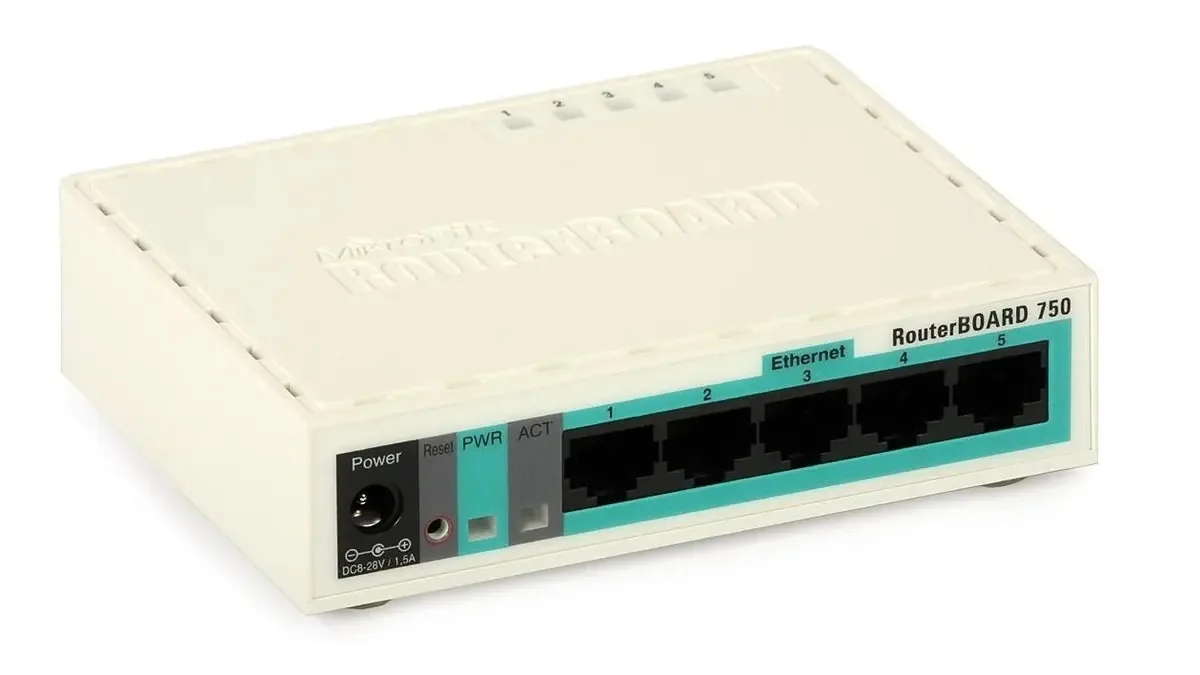 Kit 3 - Mikrotik Routerboard Rb750