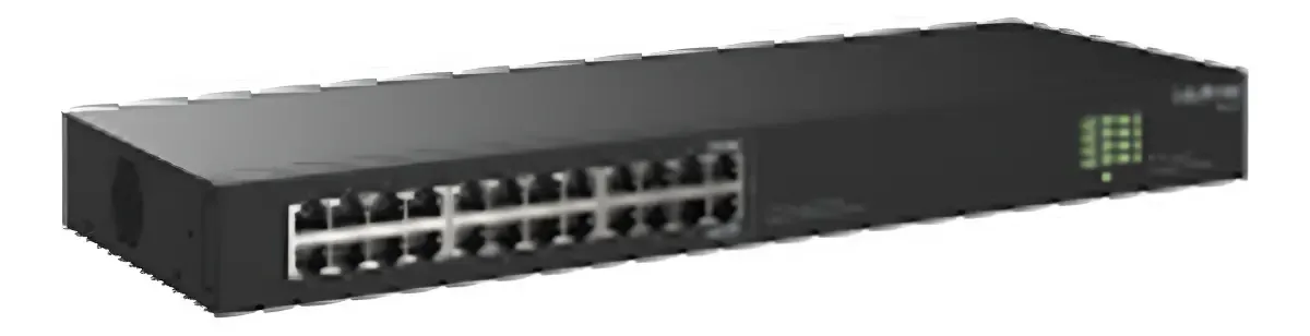 Switch Nao Gerenciavel 24p Gbit S1124g