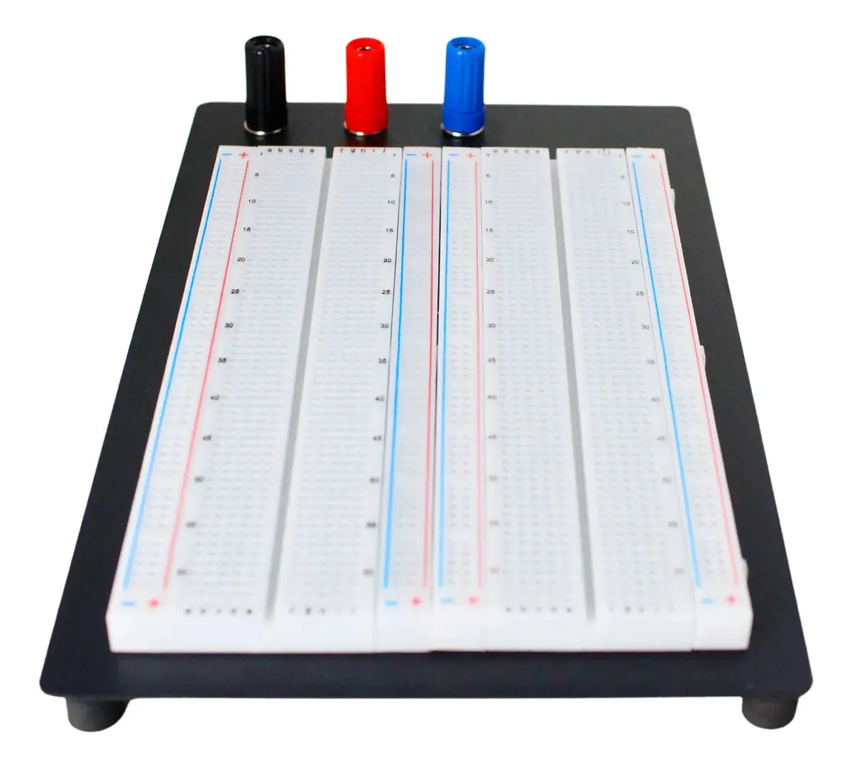 Protoboard 1660 Pontos Com Base Metálica