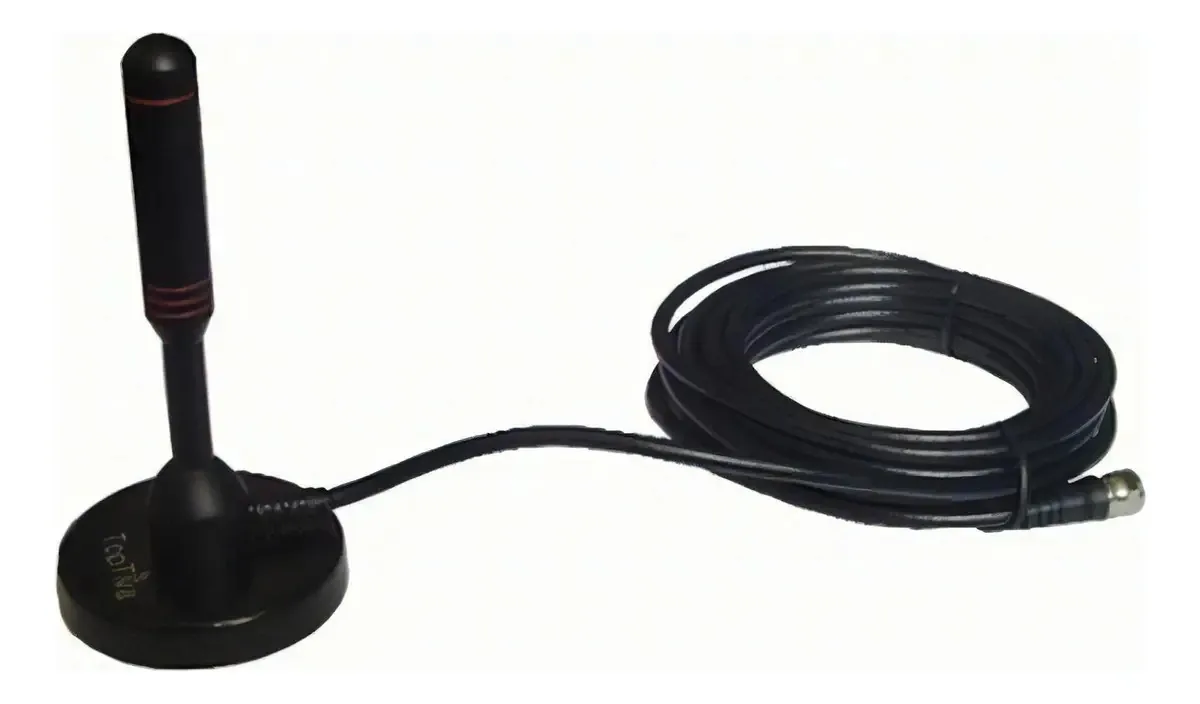 Antena Interna Externa Hd Para Tv Televisao Digital Veicular
