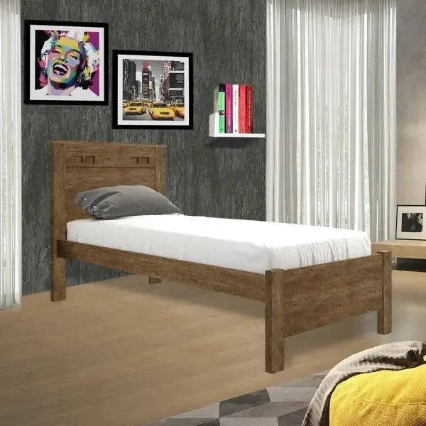 Cama Solteiro Star Leifer