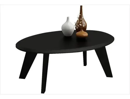 Mesa De Centro Ellis Preto - Artely