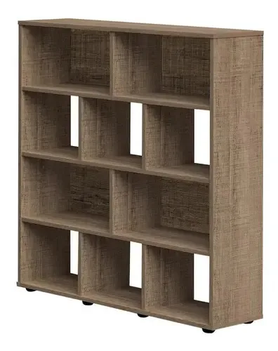 Estante Para Livros Book Canela - Artely