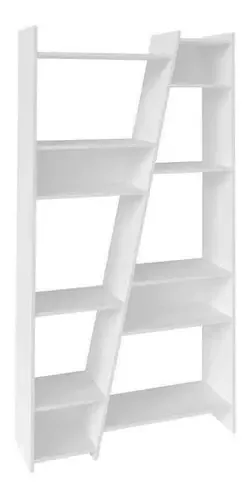 Estante Para Livros Zap 11 Prateleiras Branco - Artely