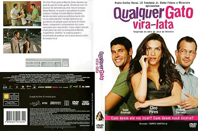 DVD Qualquer Gato Vira-Lata, Comédia por Paris Filmes