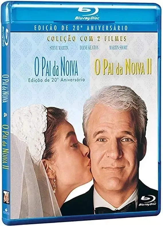 O Pai Da Noiva + O Pai Da Noiva 2 Bluray Ed 20aniversario