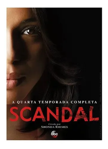 Dvd Scandal 5 Discos Temporada 4
