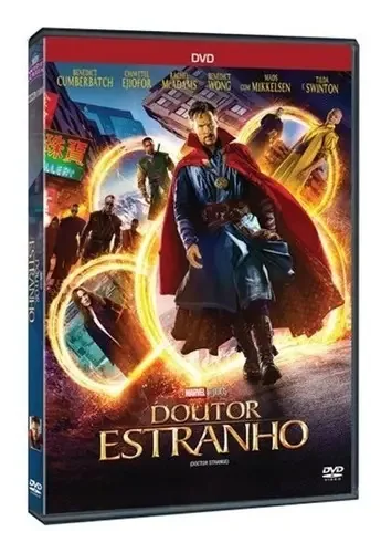 Dvd Doutor Estranho