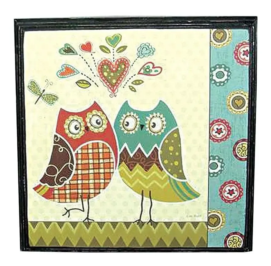 Quadro Decorativo De Madeira - Hd0248