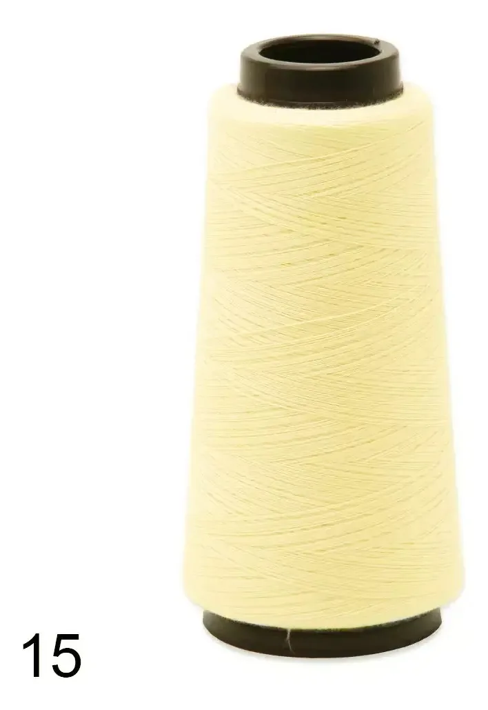 Linha Para Costura Reta Kron 120-1500mts Máquina De Costura Cor 015- Pastel