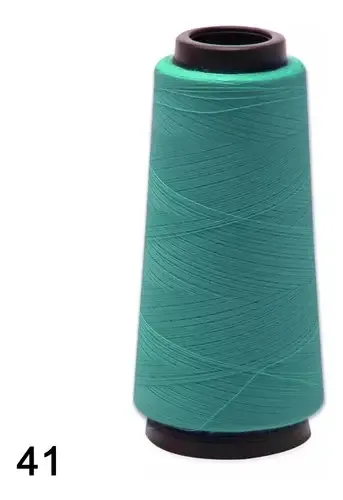 Linha de Costura Reta Kron Cone 120 Cor Esmeralda