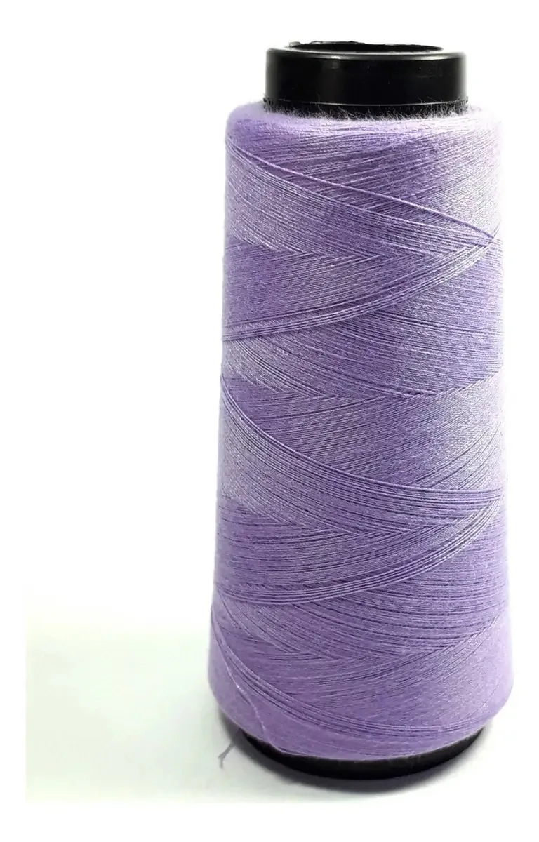 Linha de Costura Reta Kron Cone 120 Cor Lilás